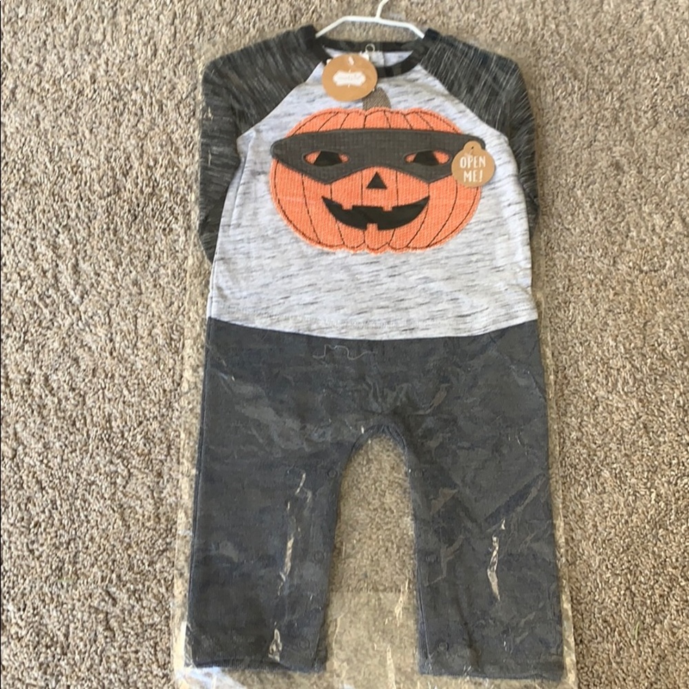 Mudpie Boys Halloween Onepiece